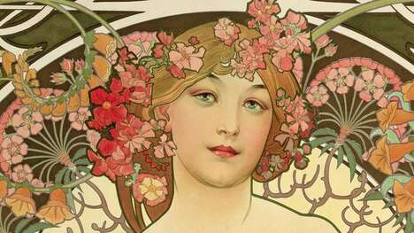 Art Nouveau NFTs