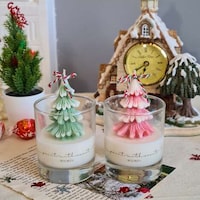Sculpted Holiday Candles Image 2