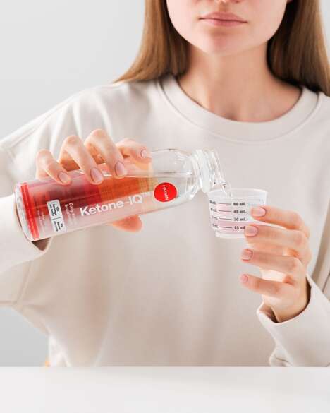 Health-Focused Drinkable Ketones