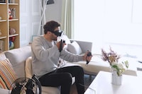 Ultra-Clear VR Headsets Image 1