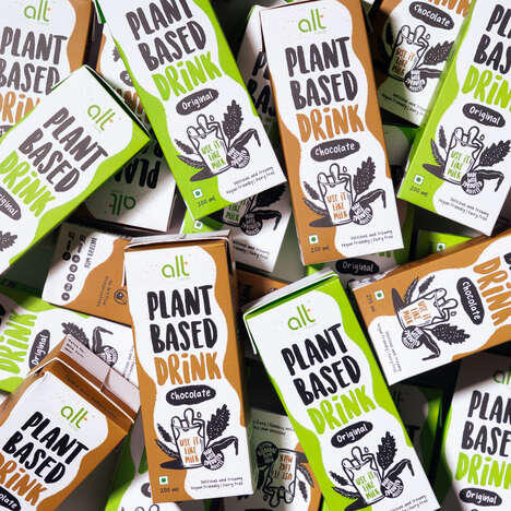 Dairy-Free Grain-Based Beverages