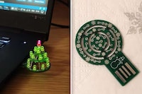Christmas-Themed USB Keys