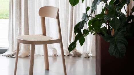 Stackable wooden Seats