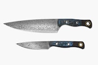 Ultra-Luxe Damasteel Kitchen Knives Image 1