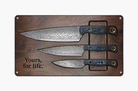 Ultra-Luxe Damasteel Kitchen Knives Image 3