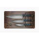 Ultra-Luxe Damasteel Kitchen Knives Image 3