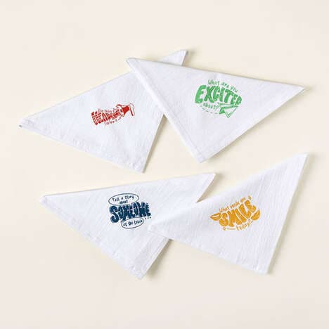 Conversation Starting Tableware