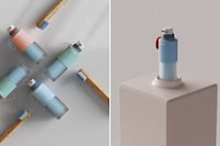 Sustainable Reusable Toothpaste Containers Image 1