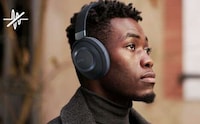 Self-Adjusting Noise-Cancelling Headphones Image 1