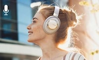 Self-Adjusting Noise-Cancelling Headphones Image 2