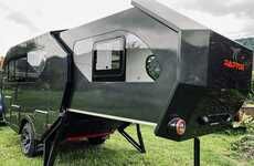 Expandable Off-Grid Camping Trailers