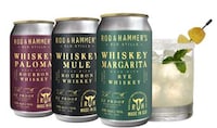 Full-Strength RTD Whiskey Cocktails Image 1