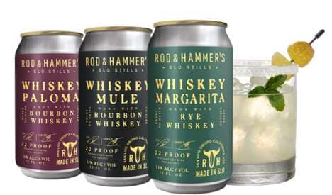 Full-Strength RTD Whiskey Cocktails