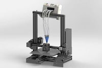 Multicolor Printer Filament Modules Image 3