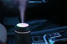 Car-Friendly Ultrasonic Humidifiers