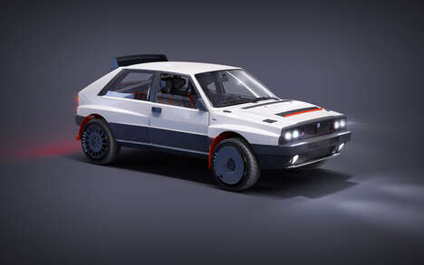All-Terrain Restomod Rally Cars
