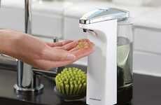 Automated At-Home Soap Dispensers