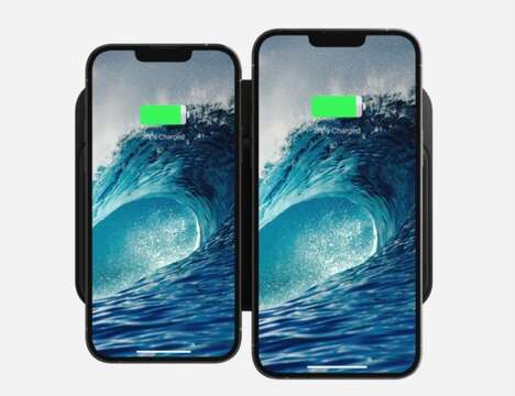 High-Powered Dual-Device Wireless Chargers