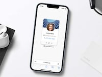 Digitized Business Contact Cards Image 1