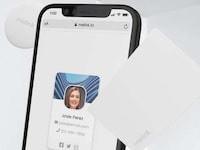 Digitized Business Contact Cards Image 2