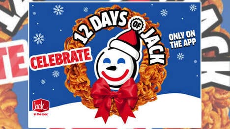 Holiday QSR Loyalty Perks