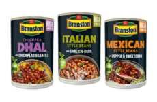 Canned Plant-Based Bean Meals