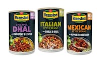 Canned Plant-Based Bean Meals