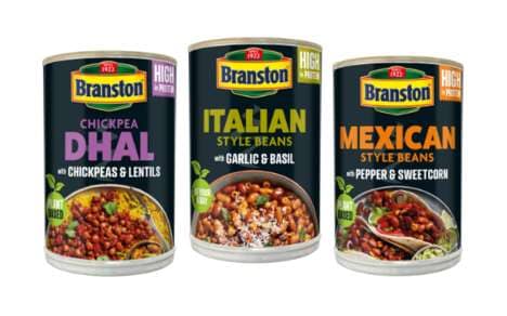 Canned Plant-Based Bean Meals