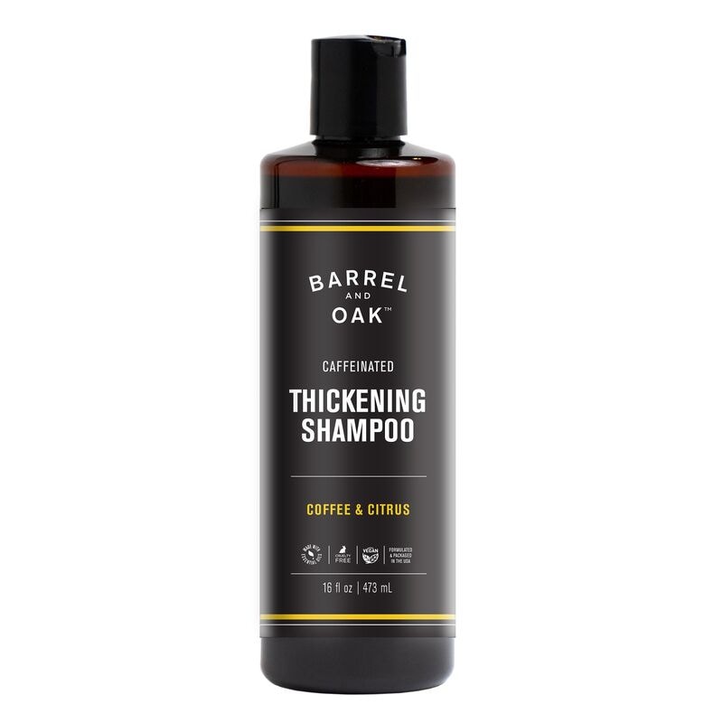 Caffeine-Infused Shampoos
