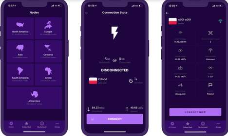 Decentralized VPR Apps