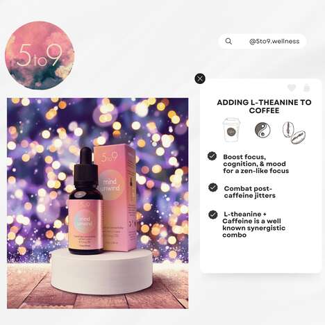 Stress-Relieving Wellness Brands