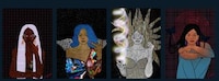 Visually Morphing Muses