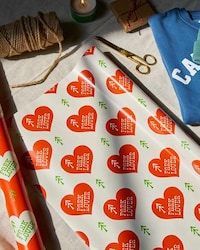 Parks-Themed Wrapping Paper Image 2