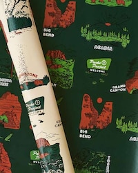 Parks-Themed Wrapping Paper Image 3