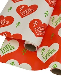 Parks-Themed Wrapping Paper Image 4
