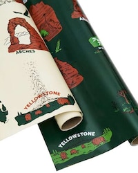 Parks-Themed Wrapping Paper Image 5