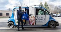 Autonomous Seniors Deliveries Image 1