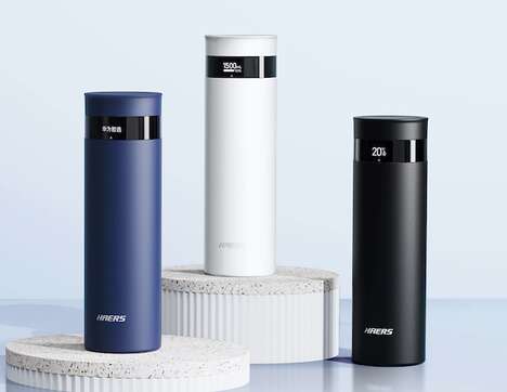 Antibacterial Smart Water Bottles