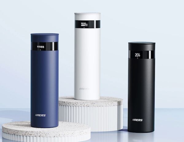 Antibacterial Smart Water Bottles