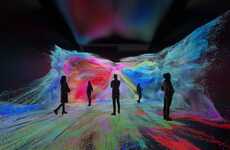 Immersive Digital Art Galleries