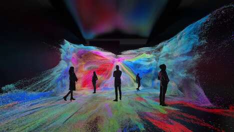 Immersive Digital Art Galleries