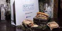 Recreated Video Game Meals Image 1
