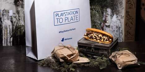 Recreated Video Game Meals