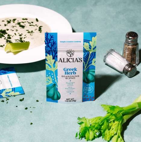 Cooking-Inspired Spice Packaging