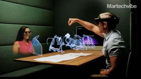 Holographic Hybrid Meeting Solutions
