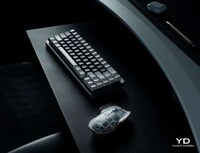 Ergonomic See-Through Computer Mice Image 2