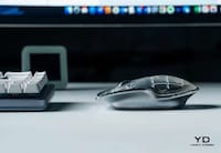 Ergonomic See-Through Computer Mice Image 3