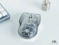 Ergonomic See-Through Computer Mice Image 4