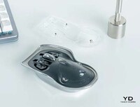 Ergonomic See-Through Computer Mice Image 5