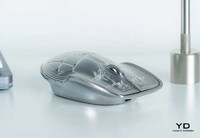 Ergonomic See-Through Computer Mice Image 6